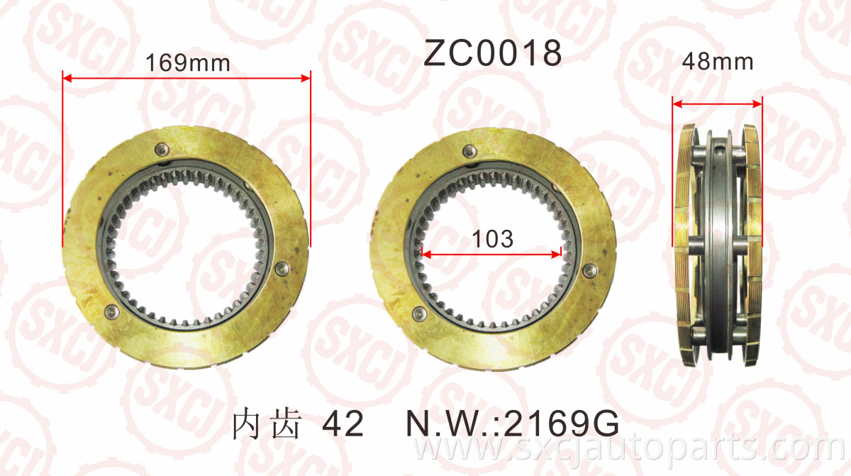 Gearbox Synchroinizer Assembly